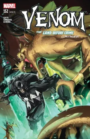 Venom (2016) Issue #152 cover
