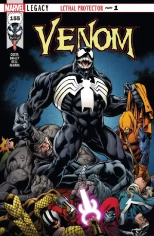 Venom (2016) Issue #155 cover