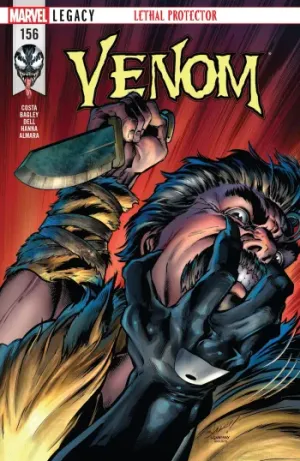 Venom (2016) Issue #156 cover