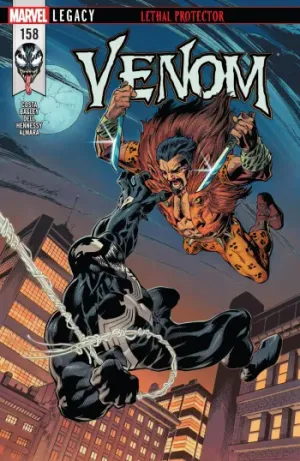 Venom (2016) Issue #158 cover
