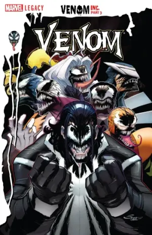 Venom (2016) Issue #159 cover