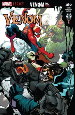 Venom (2016) Issue #160 cover