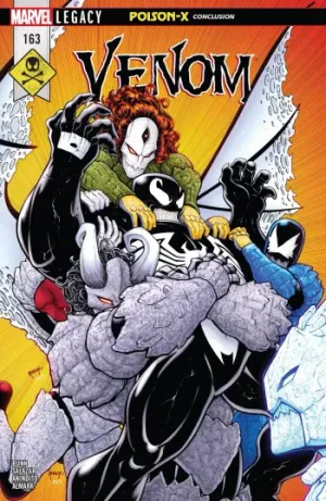 Venom (2016) Issue #163 cover