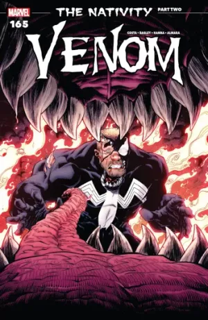 Venom (2016) Issue #165 cover