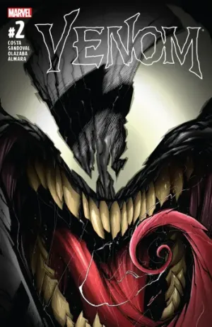 Venom (2016) Issue #2 cover
