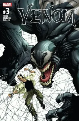 Venom (2016) Issue #3 cover