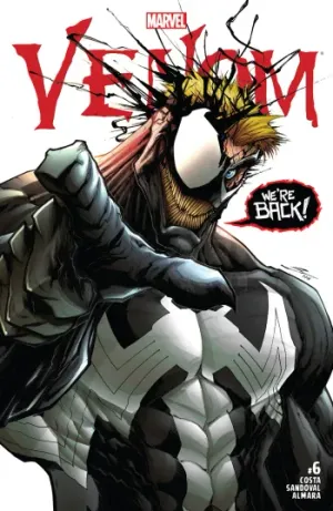 Venom (2016) Issue #6 cover