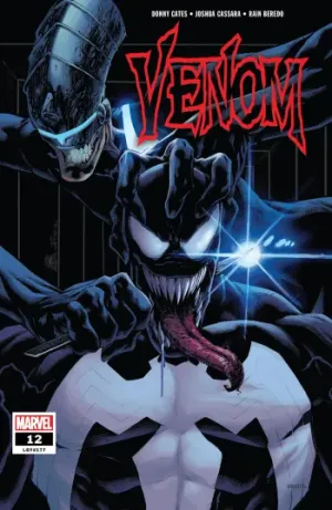Venom (2018) Issue #12 cover