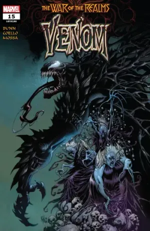 Venom (2018) Issue #15 cover