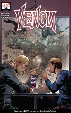 Venom (2018) Issue #16 cover