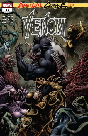 Venom (2018) Issue #17 cover