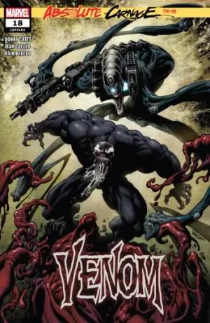 Venom (2018) Issue #18 cover
