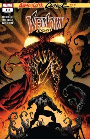 Venom (2018) Issue #19 cover