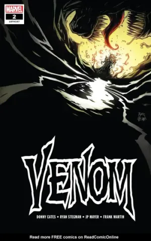 Venom (2018) Issue #2 cover