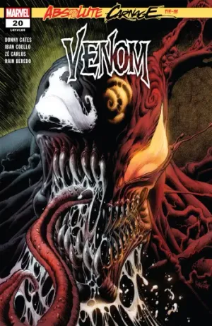 Venom (2018) Issue #20 cover