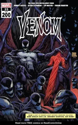 Venom (2018) Issue #200 cover