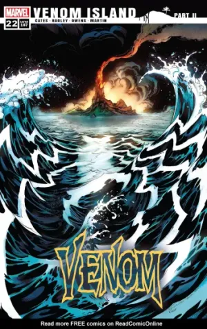 Venom (2018) Issue #22 cover