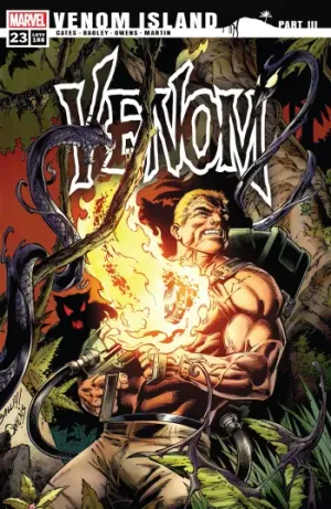Venom (2018) Issue #23 cover