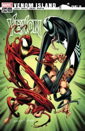Venom (2018) Issue #24 cover