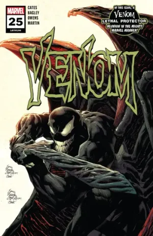 Venom (2018) Issue #25 cover