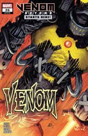 Venom (2018) Issue #26 cover