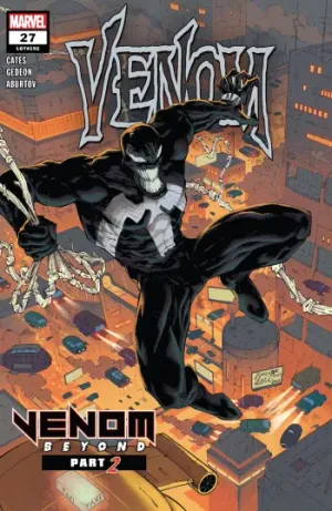 Venom (2018) Issue #27 cover