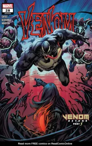 Venom (2018) Issue #28 cover