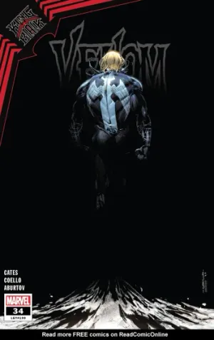 Venom (2018) Issue #34 cover