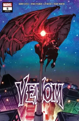 Venom (2018) Issue #5 cover