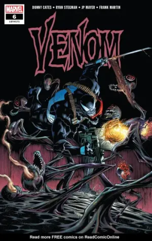 Venom (2018) Issue #6 cover