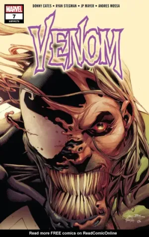 Venom (2018) Issue #7 cover
