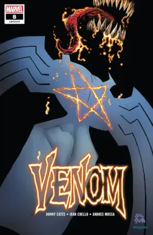 Venom (2018) Issue #8 cover