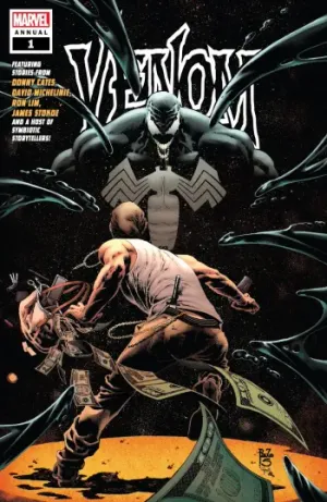 Venom (2018) Annual 1 cover