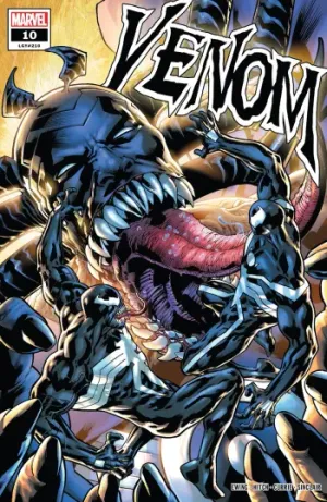 Venom (2021) Issue #10 cover