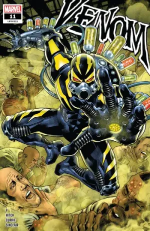 Venom (2021) Issue #11 cover