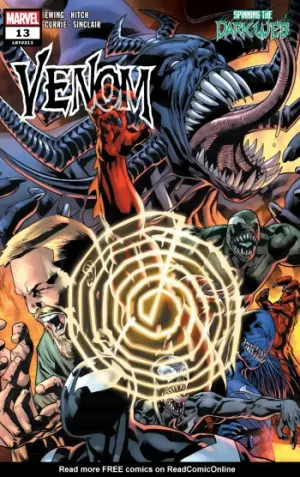 Venom (2021) Issue #13 cover