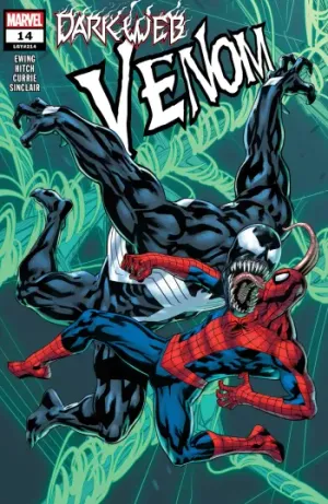 Venom (2021) Issue #14 cover