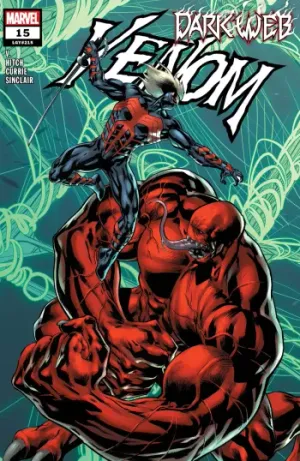 Venom (2021) Issue #15 cover