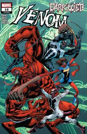 Venom (2021) Issue #16 cover