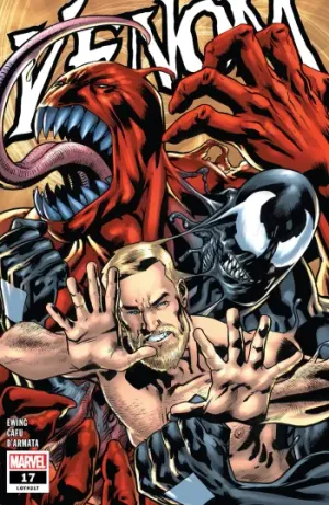 Venom (2021) Issue #17 cover