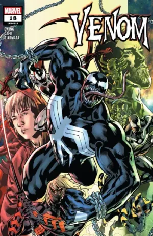 Venom (2021) Issue #18 cover