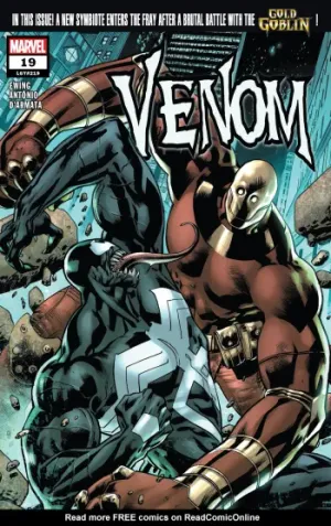 Venom (2021) Issue #19 cover
