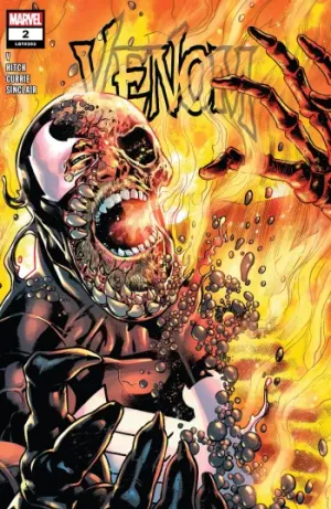 Venom (2021) Issue #2 cover