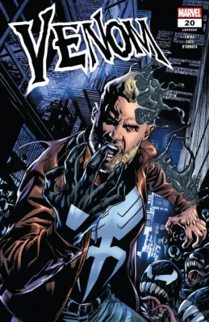 Venom (2021) Issue #20 cover