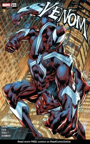 Venom (2021) Issue #21 cover