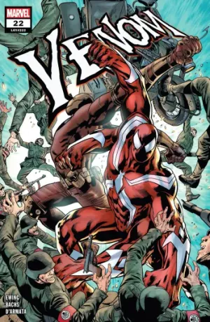 Venom (2021) Issue #22 cover