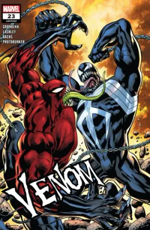 Venom (2021) Issue #23 cover