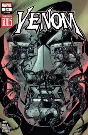 Venom (2021) Issue #24 cover