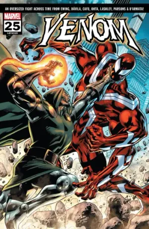 Venom (2021) Issue #25 cover