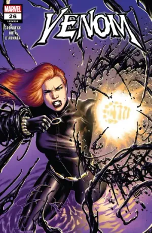 Venom (2021) Issue #26 cover